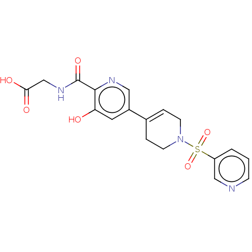 Chemical structure of BindingDB Monomer ID 50598357