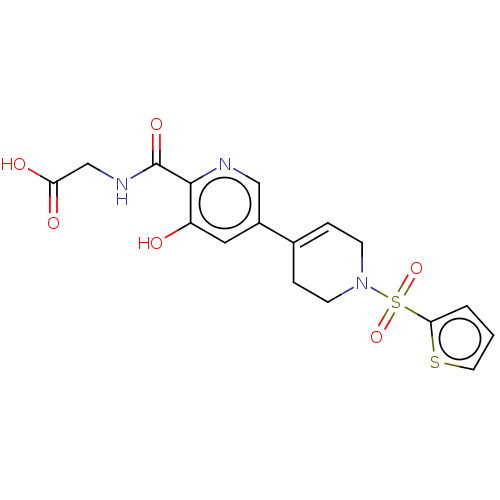 Chemical structure of BindingDB Monomer ID 50598358