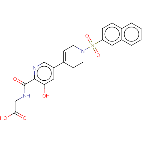 Chemical structure of BindingDB Monomer ID 50598359