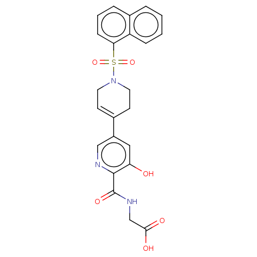Chemical structure of BindingDB Monomer ID 50598360