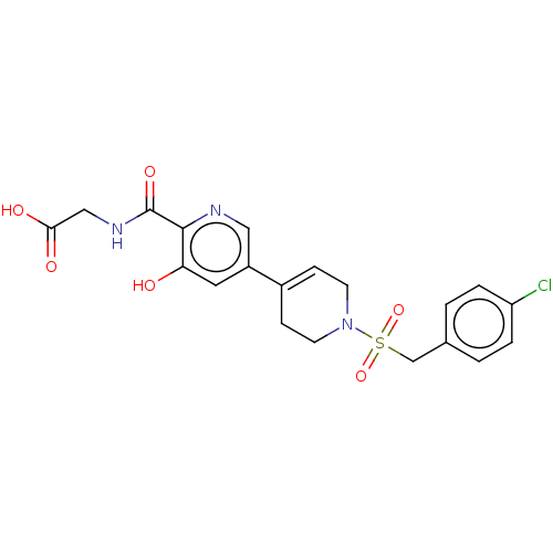 Chemical structure of BindingDB Monomer ID 50598361