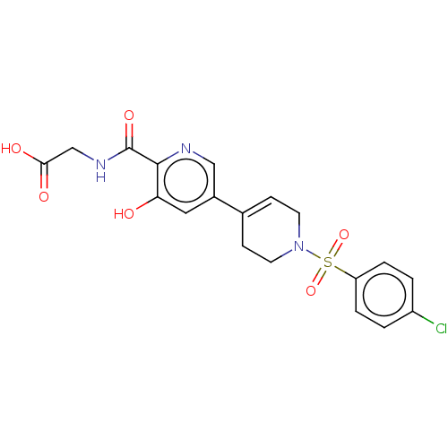 Chemical structure of BindingDB Monomer ID 50598362