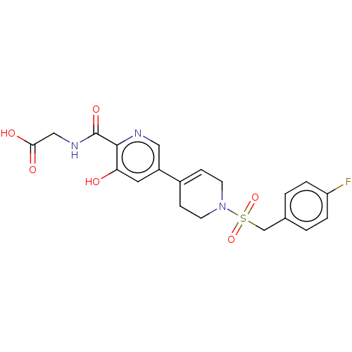 Chemical structure of BindingDB Monomer ID 50598363