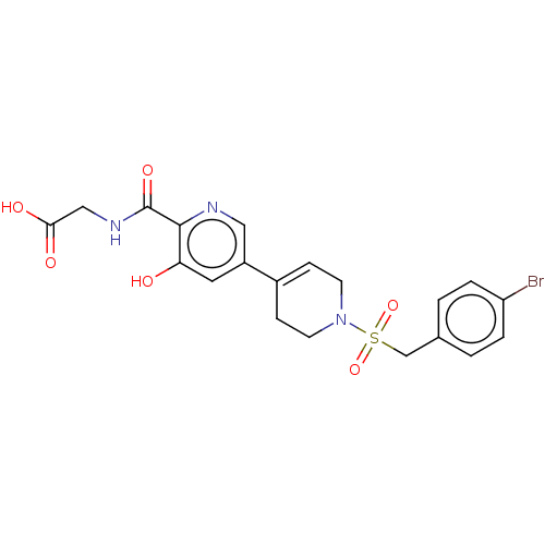 Chemical structure of BindingDB Monomer ID 50598364