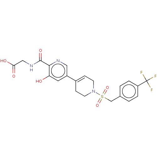 Chemical structure of BindingDB Monomer ID 50598365