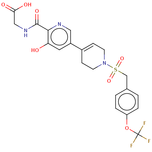 Chemical structure of BindingDB Monomer ID 50598366