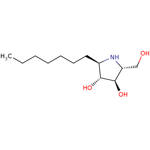 Chemical structure of BindingDB Monomer ID 50598375