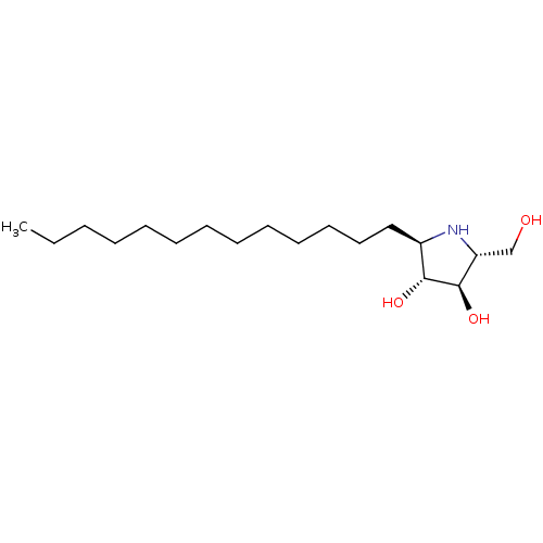 Chemical structure of BindingDB Monomer ID 50598381
