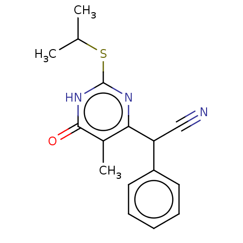 Chemical structure of BindingDB Monomer ID 50598395