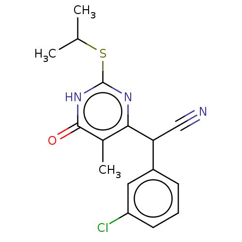 Chemical structure of BindingDB Monomer ID 50598397