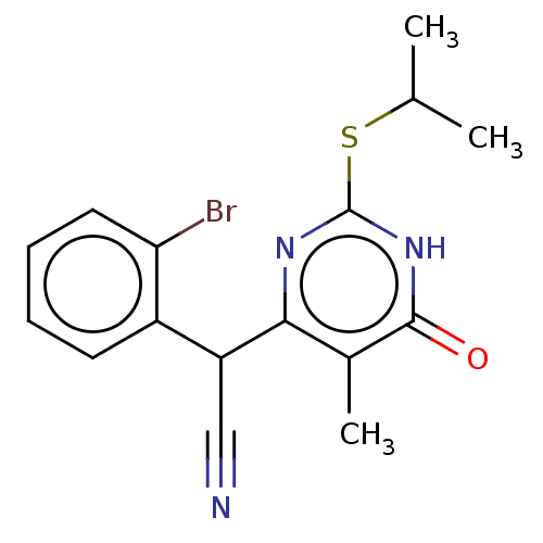 Chemical structure of BindingDB Monomer ID 50598399
