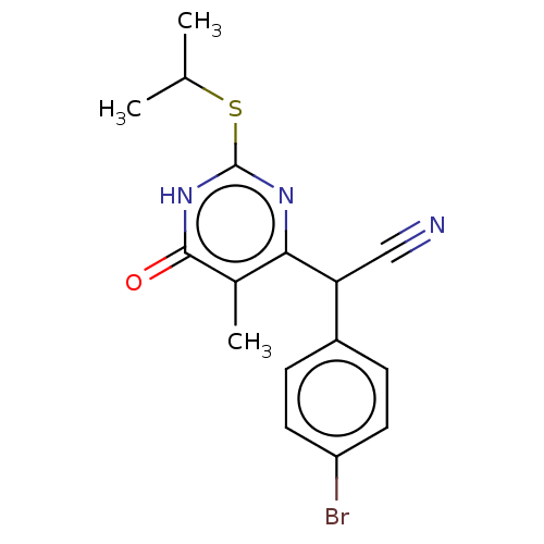 Chemical structure of BindingDB Monomer ID 50598401