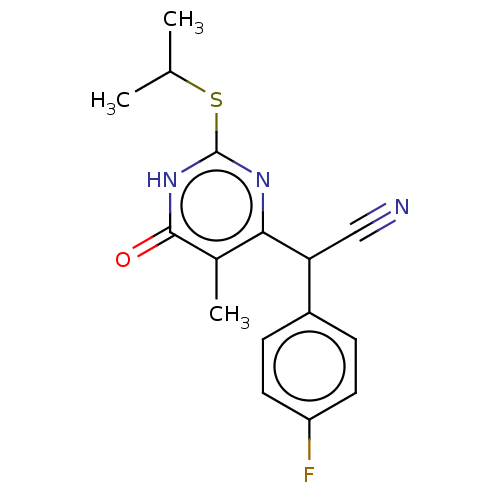 Chemical structure of BindingDB Monomer ID 50598404