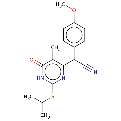 Chemical structure of BindingDB Monomer ID 50598410