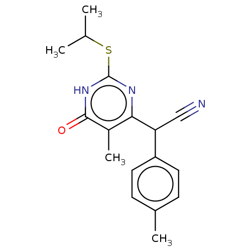 Chemical structure of BindingDB Monomer ID 50598413