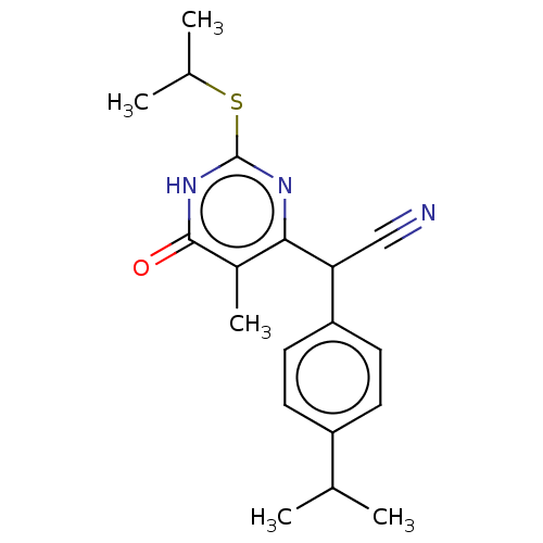 Chemical structure of BindingDB Monomer ID 50598414