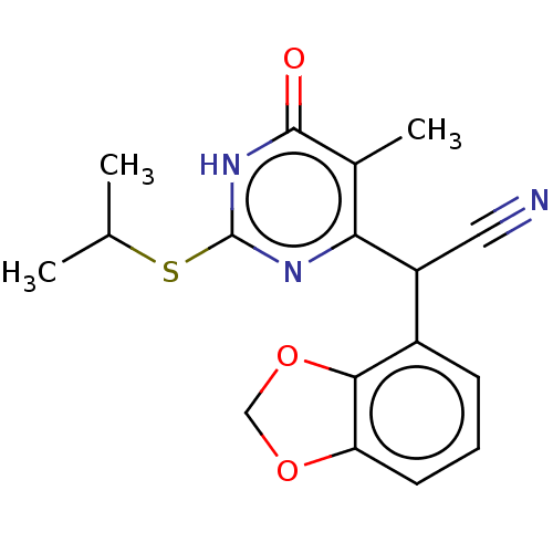 Chemical structure of BindingDB Monomer ID 50598415