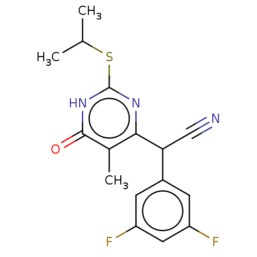 Chemical structure of BindingDB Monomer ID 50598417