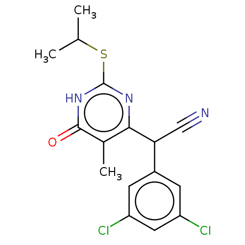 Chemical structure of BindingDB Monomer ID 50598419