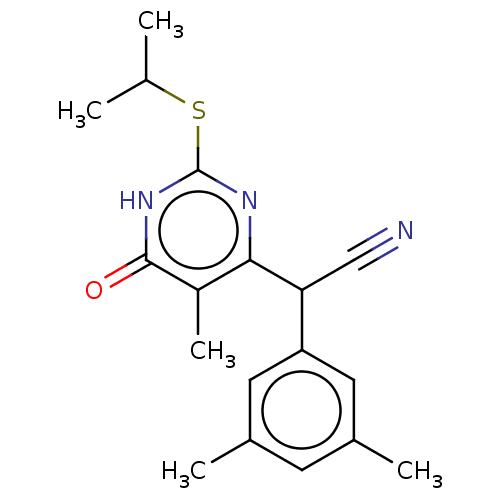 Chemical structure of BindingDB Monomer ID 50598421