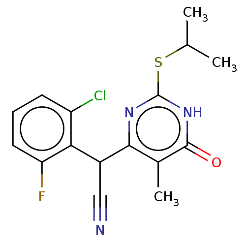 Chemical structure of BindingDB Monomer ID 50598422