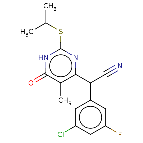 Chemical structure of BindingDB Monomer ID 50598423