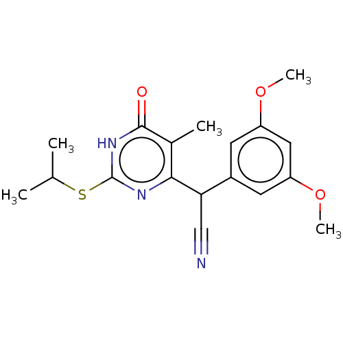 Chemical structure of BindingDB Monomer ID 50598424