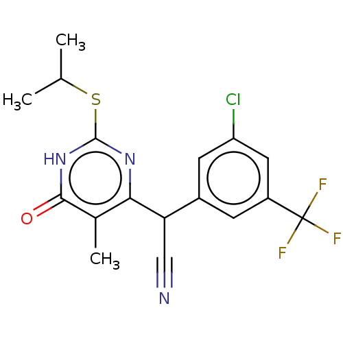 Chemical structure of BindingDB Monomer ID 50598425