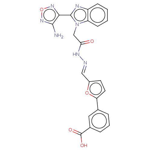 Chemical structure of BindingDB Monomer ID 50598433