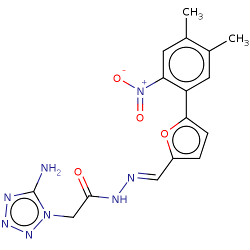Chemical structure of BindingDB Monomer ID 50598435