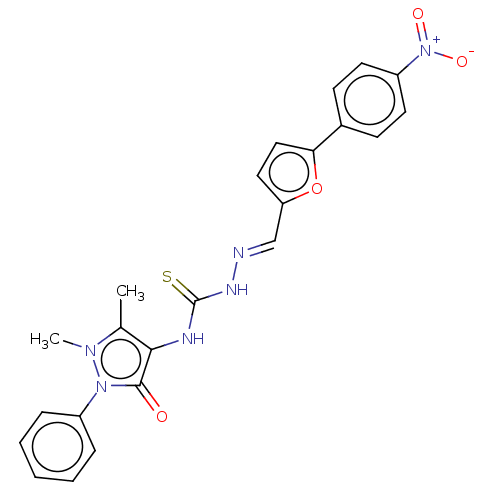 Chemical structure of BindingDB Monomer ID 50598436