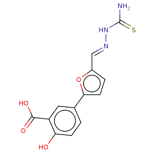Chemical structure of BindingDB Monomer ID 50598441