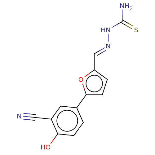 Chemical structure of BindingDB Monomer ID 50598442