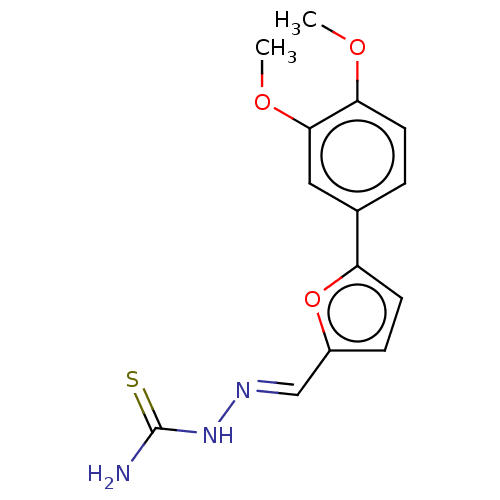 Chemical structure of BindingDB Monomer ID 50598443