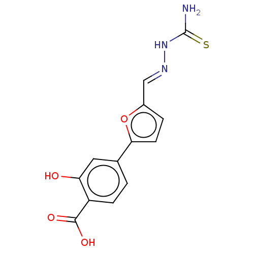 Chemical structure of BindingDB Monomer ID 50598454