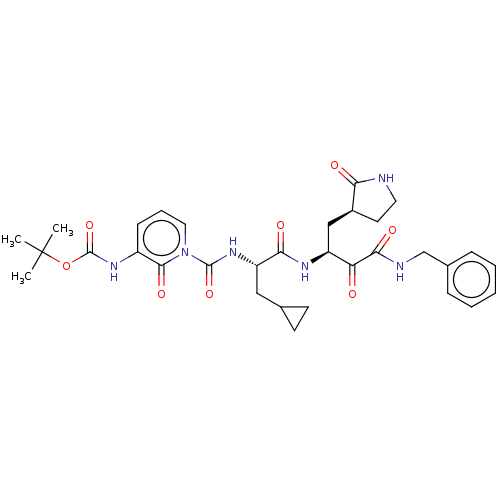Chemical structure of BindingDB Monomer ID 50598462