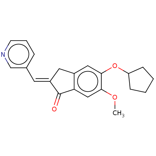 Chemical structure of BindingDB Monomer ID 50598471