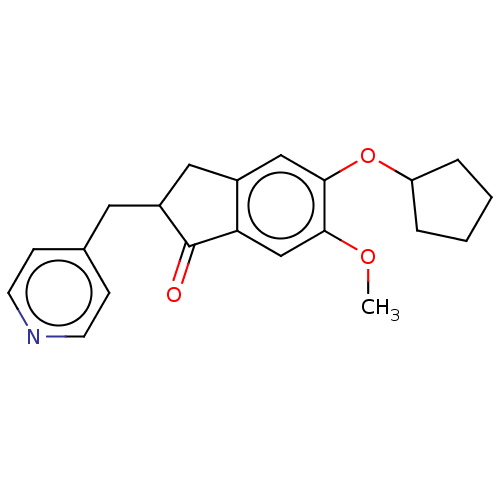 Chemical structure of BindingDB Monomer ID 50598475