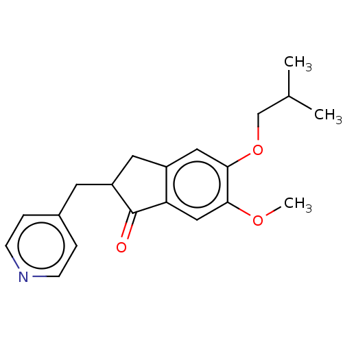 Chemical structure of BindingDB Monomer ID 50598476