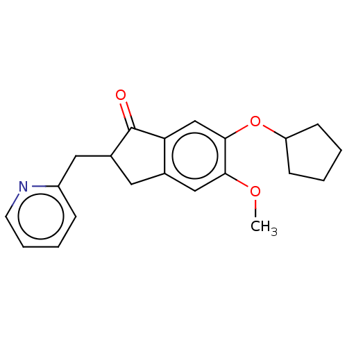 Chemical structure of BindingDB Monomer ID 50598477