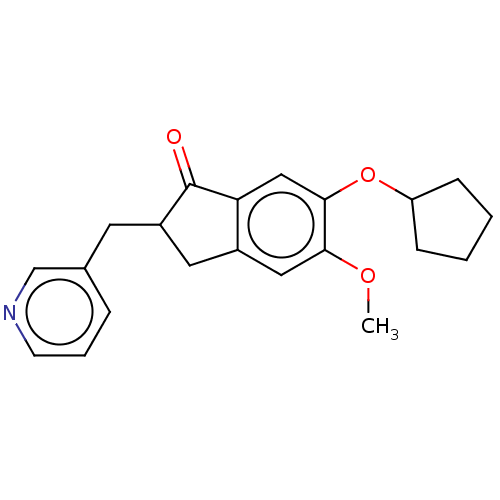 Chemical structure of BindingDB Monomer ID 50598482