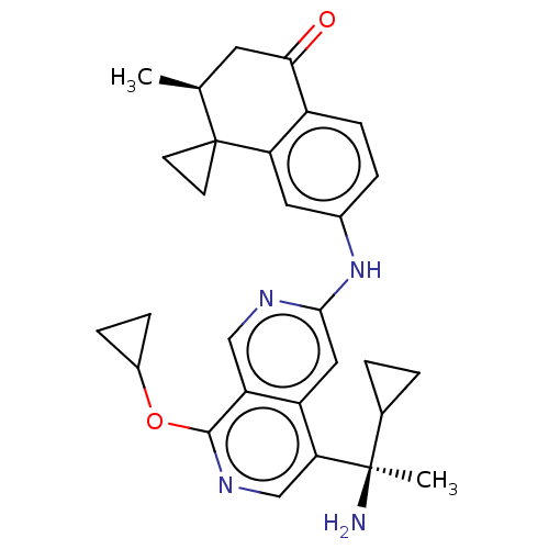 Chemical structure of BindingDB Monomer ID 50598492