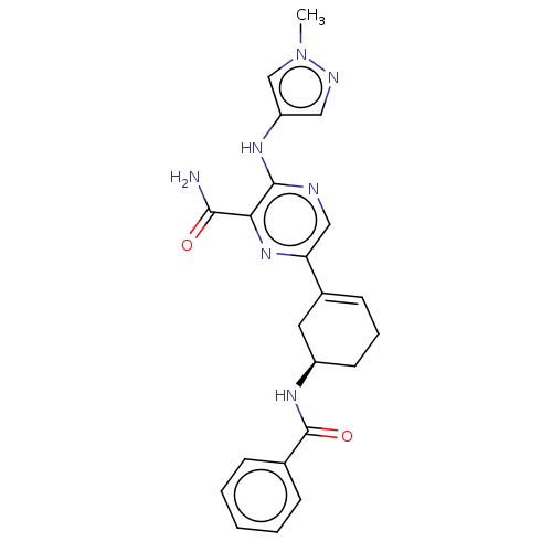 Chemical structure of BindingDB Monomer ID 50598497