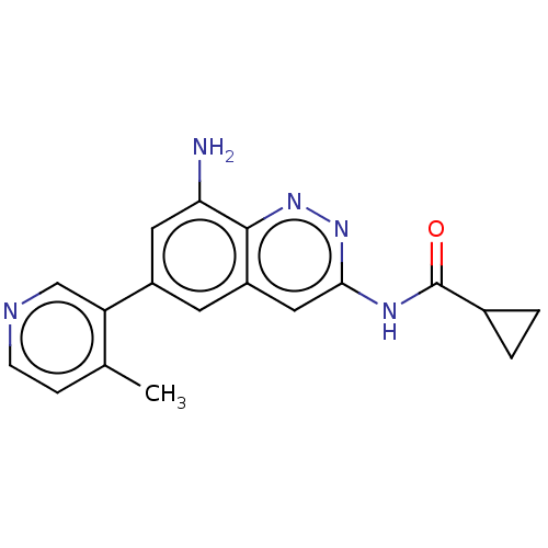 Chemical structure of BindingDB Monomer ID 50598500