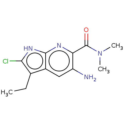 Chemical structure of BindingDB Monomer ID 50598501