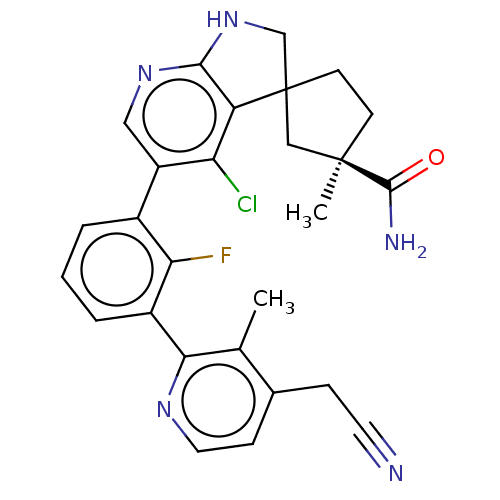 Chemical structure of BindingDB Monomer ID 50598504