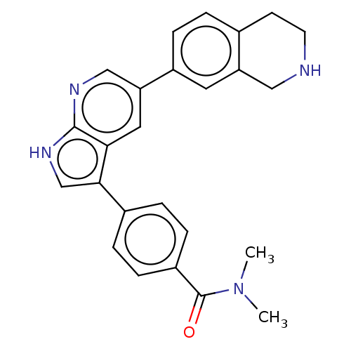 Chemical structure of BindingDB Monomer ID 50598507