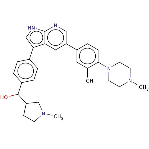 Chemical structure of BindingDB Monomer ID 50598510