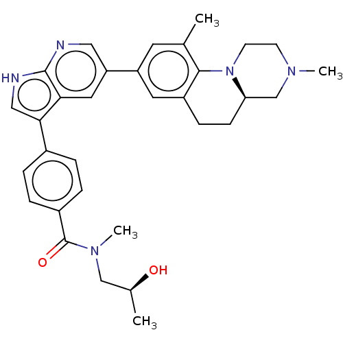 Chemical structure of BindingDB Monomer ID 50598511