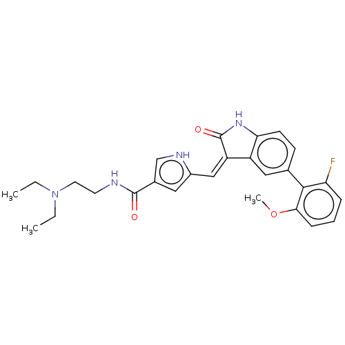 Chemical structure of BindingDB Monomer ID 50598514